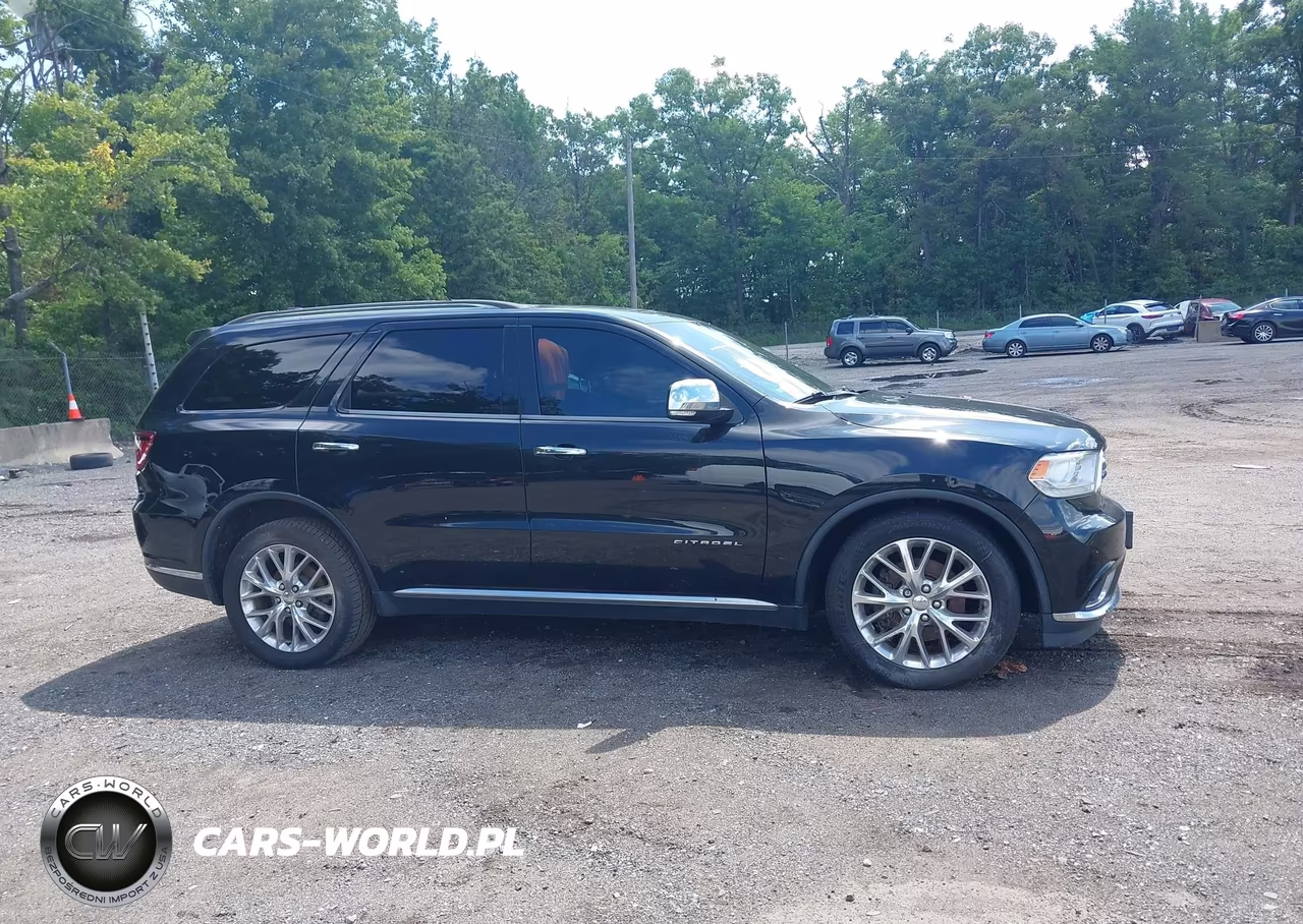 2015 Dodge Durango Citadel VIN:1C4RDJEG9FC843810 - 13