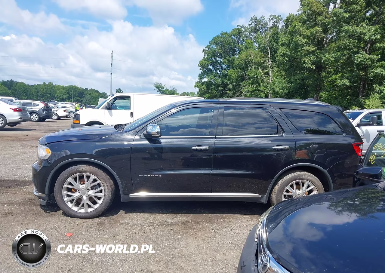 2015 Dodge Durango Citadel VIN:1C4RDJEG9FC843810 - 14
