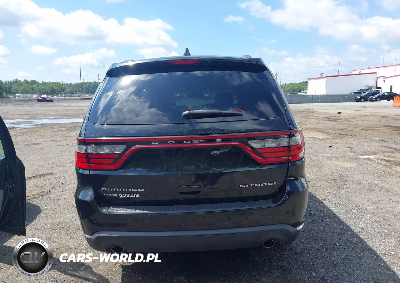 2015 Dodge Durango Citadel VIN:1C4RDJEG9FC843810 - 16
