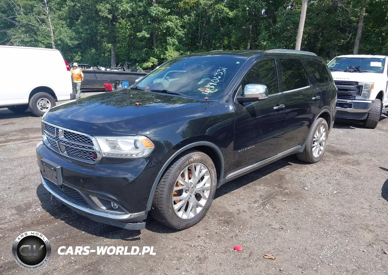 2015 Dodge Durango Citadel VIN:1C4RDJEG9FC843810 - 2