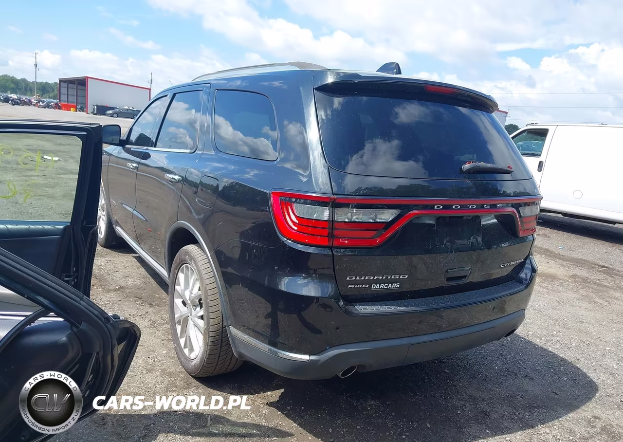 2015 Dodge Durango Citadel VIN:1C4RDJEG9FC843810 - 3