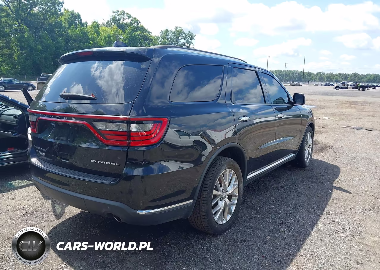 2015 Dodge Durango Citadel VIN:1C4RDJEG9FC843810 - 4