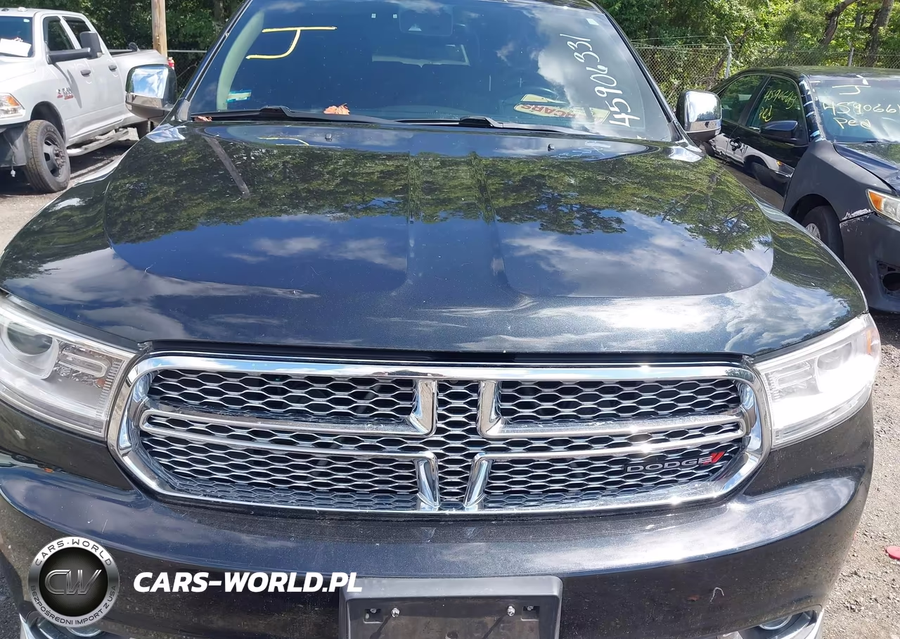 2015 Dodge Durango Citadel VIN:1C4RDJEG9FC843810 - 6
