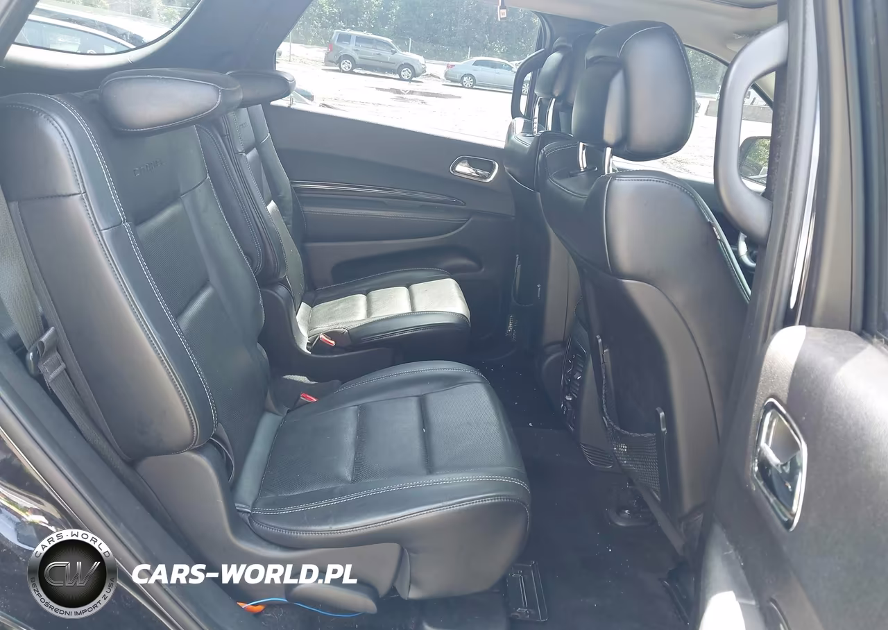 2015 Dodge Durango Citadel VIN:1C4RDJEG9FC843810 - 8