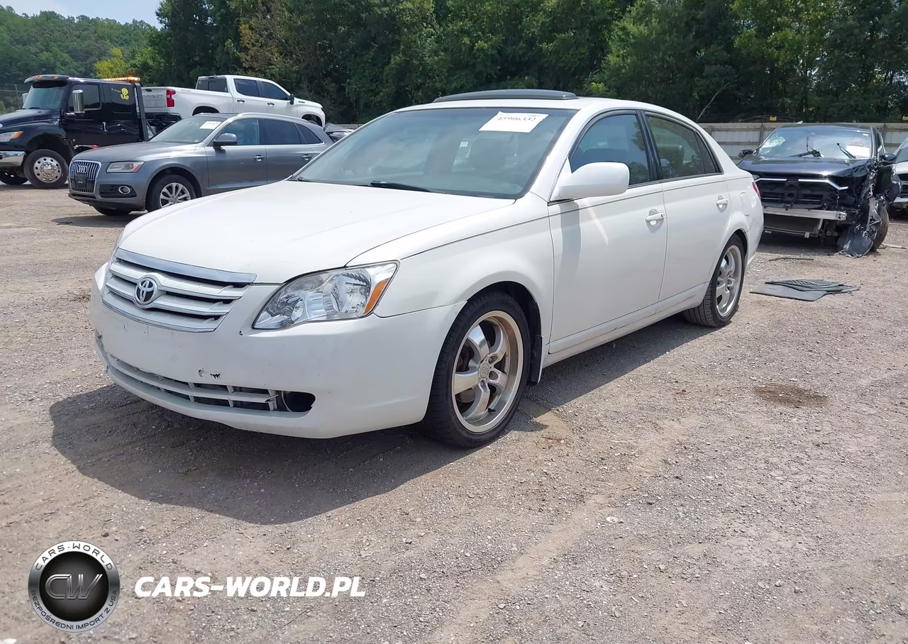 2006 Toyota Avalon Limited VIN:4T1BK36B36U071879 - 2