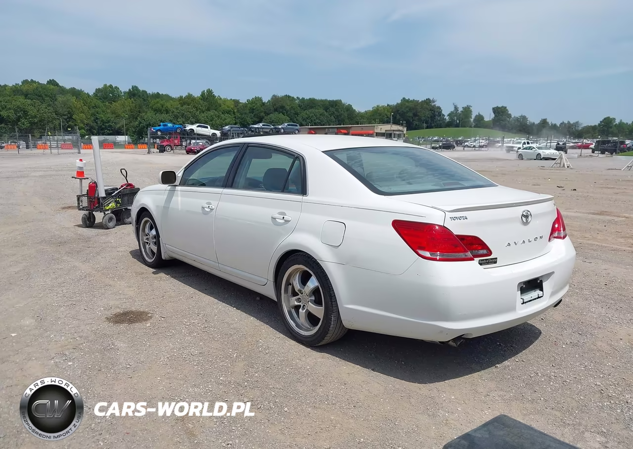 2006 Toyota Avalon Limited VIN:4T1BK36B36U071879 - 3