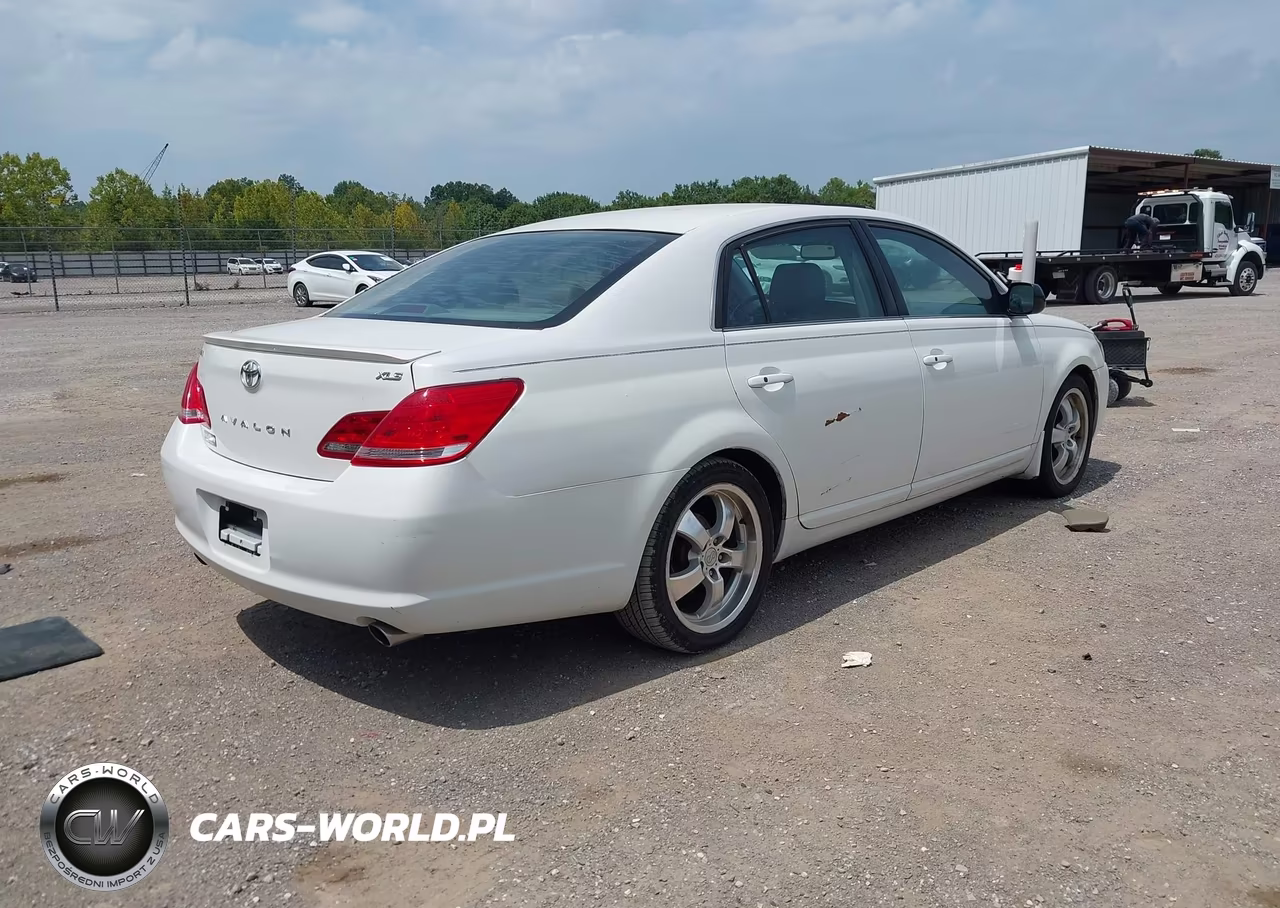 2006 Toyota Avalon Limited VIN:4T1BK36B36U071879 - 4