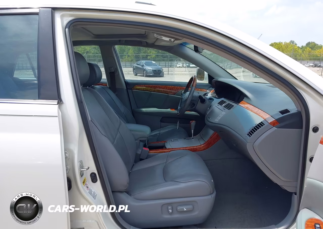 2006 Toyota Avalon Limited VIN:4T1BK36B36U071879 - 5