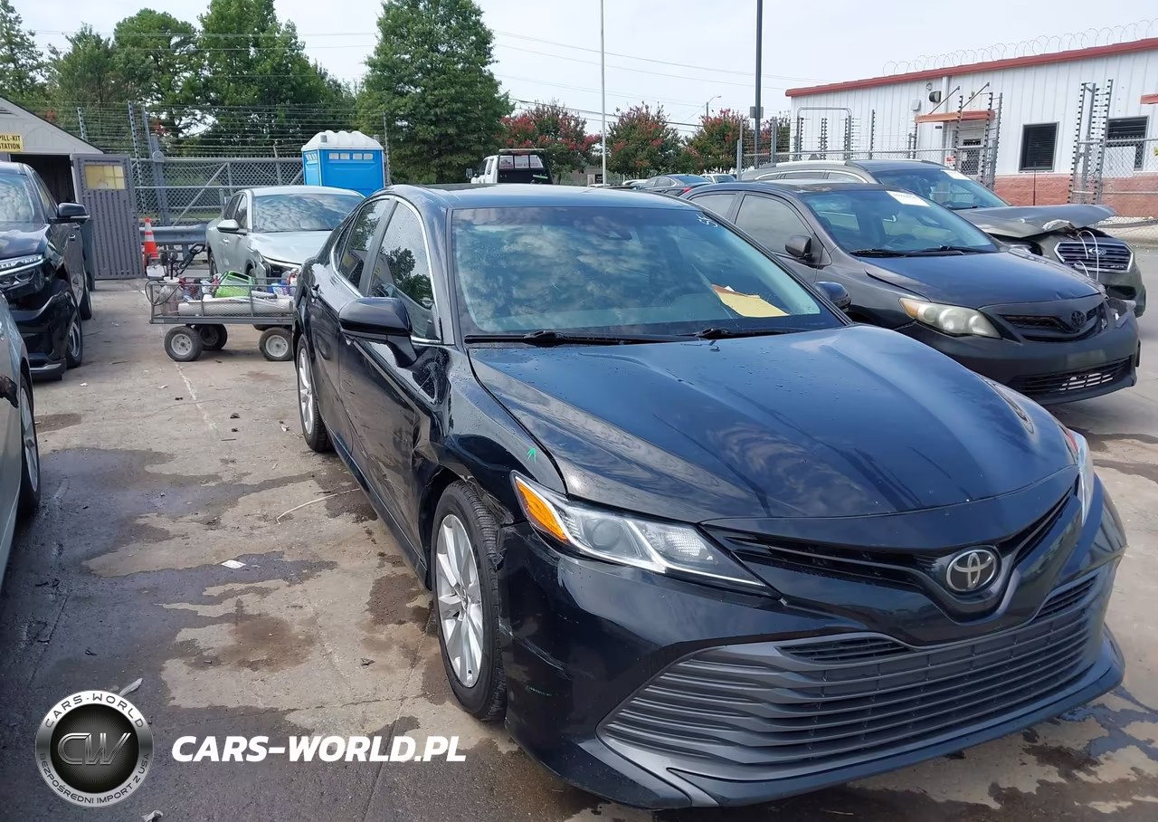2019 Toyota Camry Le