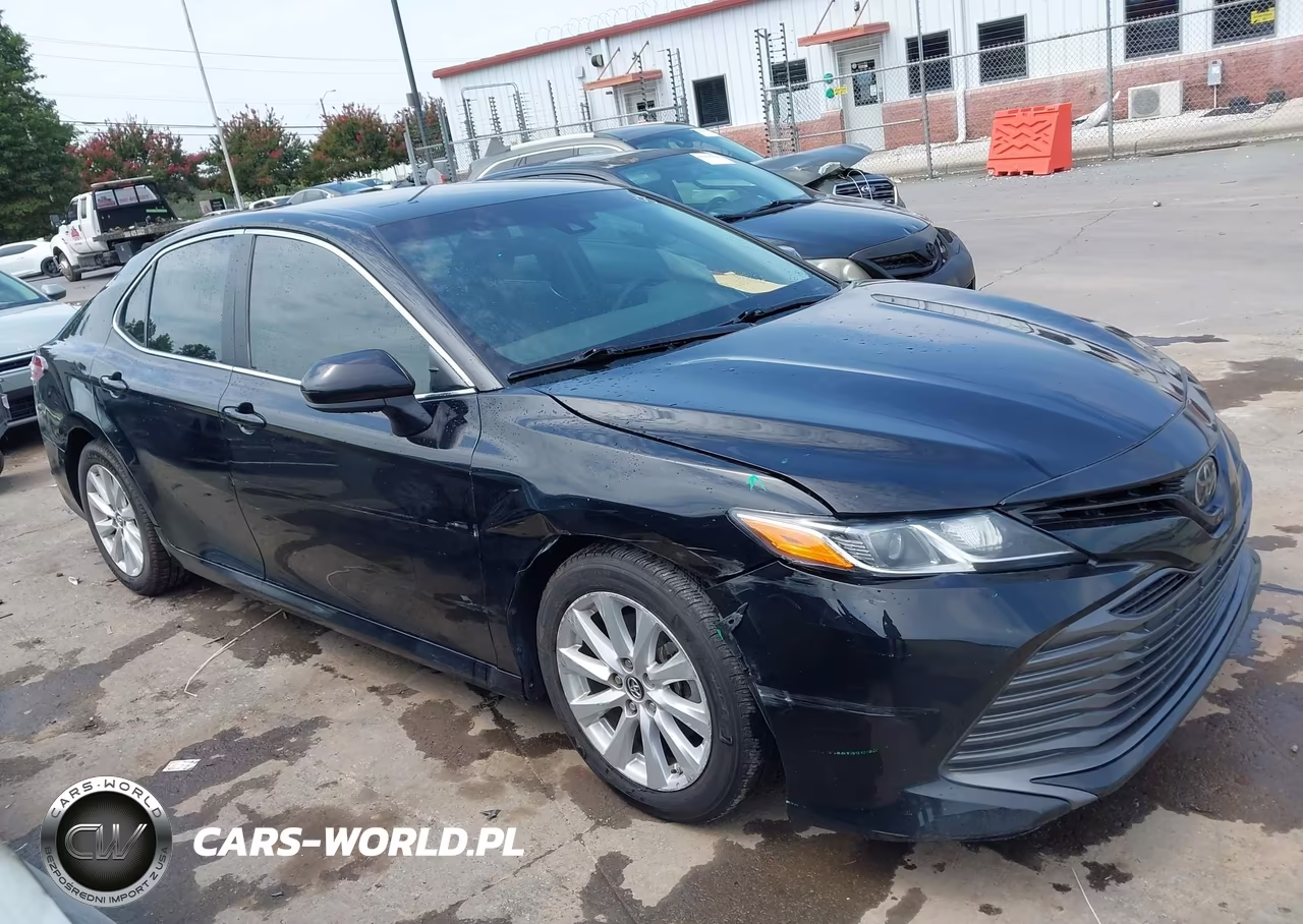 2019 Toyota Camry Le VIN:4T1B11HKXKU244974 - 13