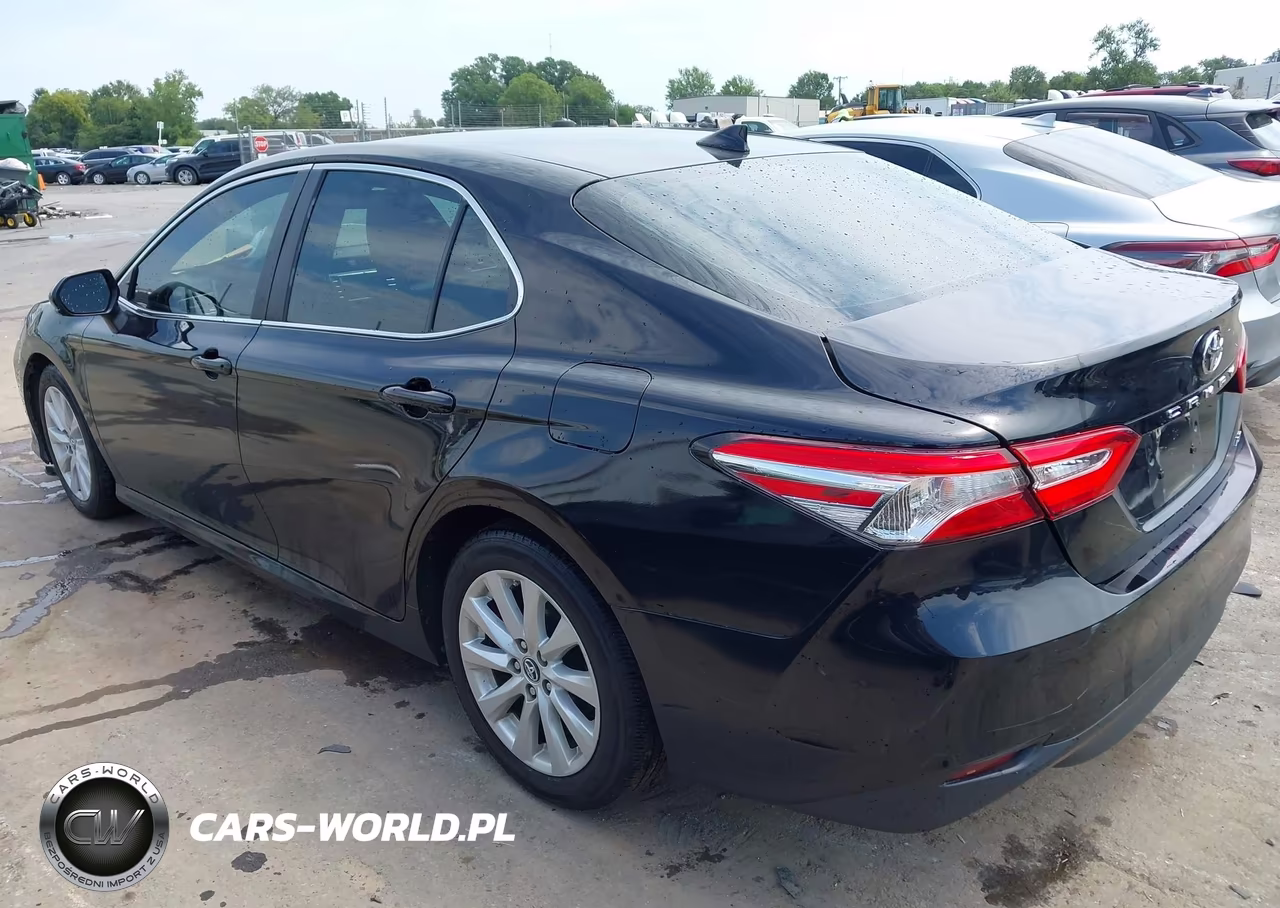 2019 Toyota Camry Le VIN:4T1B11HKXKU244974 - 14