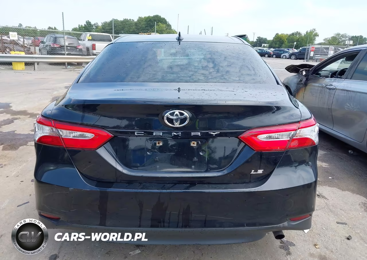 2019 Toyota Camry Le VIN:4T1B11HKXKU244974 - 16