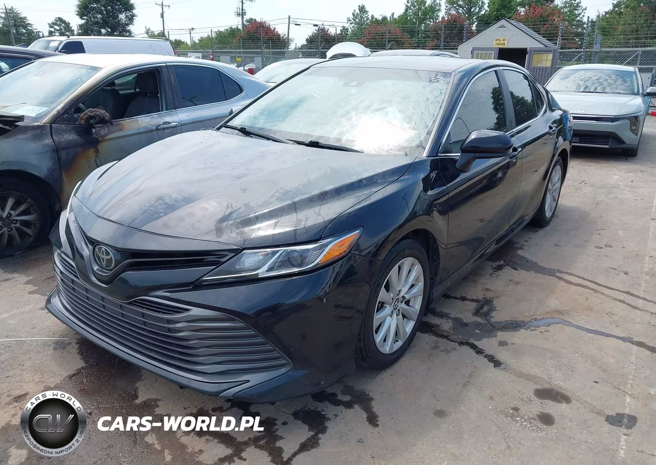 2019 Toyota Camry Le VIN:4T1B11HKXKU244974 - 2