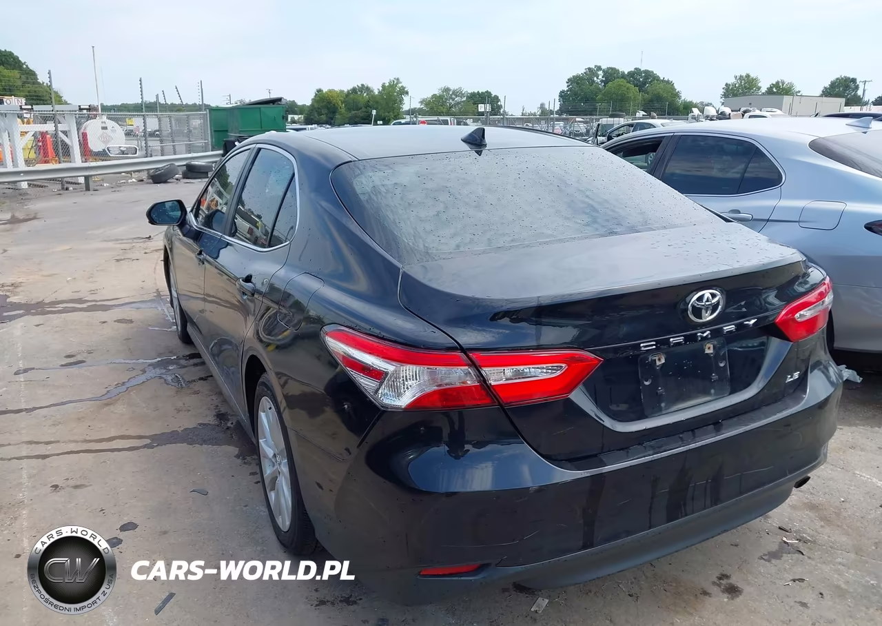 2019 Toyota Camry Le VIN:4T1B11HKXKU244974 - 3