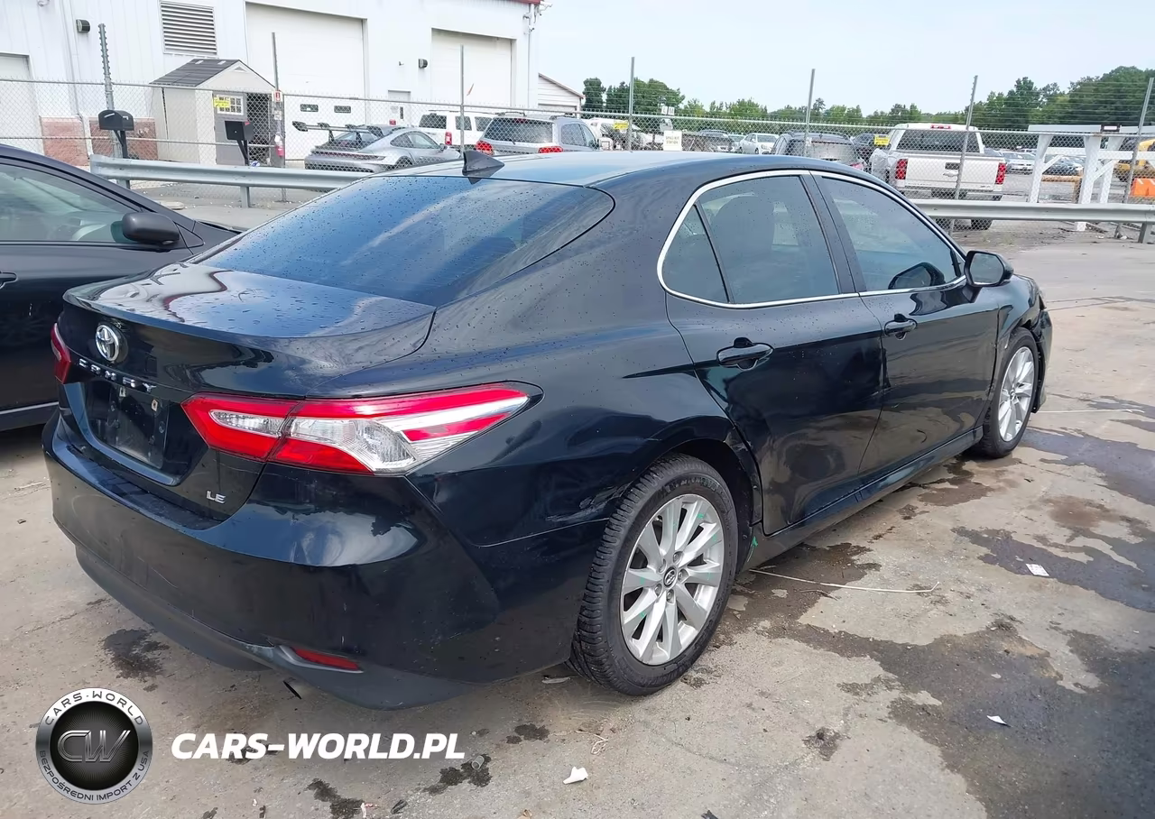 2019 Toyota Camry Le VIN:4T1B11HKXKU244974 - 4
