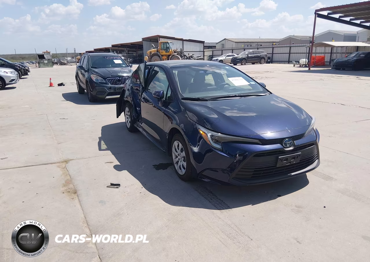 2025 Toyota Corolla Hybrid Le VIN:JTDBCMFE3S3092149 - 1