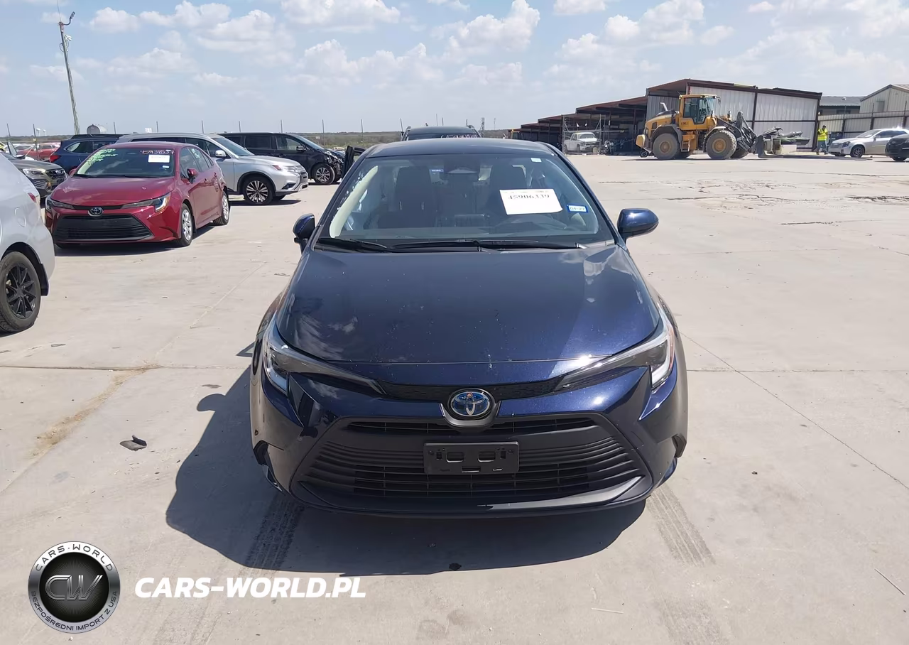 2025 Toyota Corolla Hybrid Le VIN:JTDBCMFE3S3092149 - 11