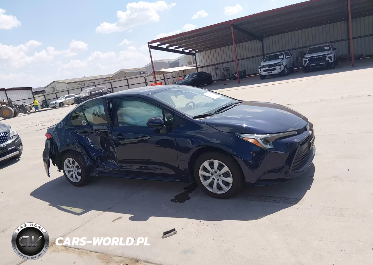 2025 Toyota Corolla Hybrid Le VIN:JTDBCMFE3S3092149 - 12
