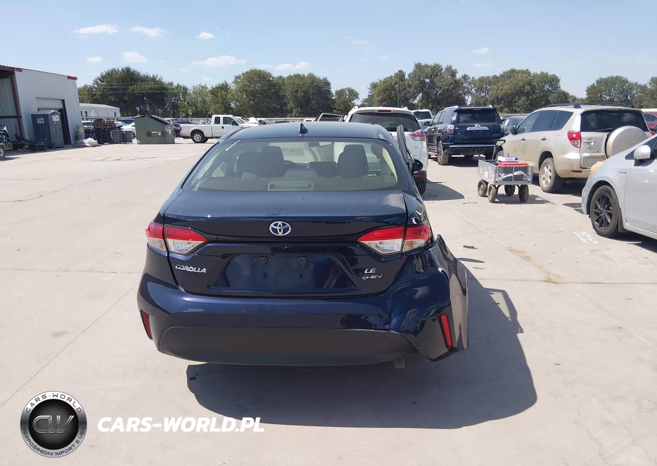 2025 Toyota Corolla Hybrid Le VIN:JTDBCMFE3S3092149 - 15