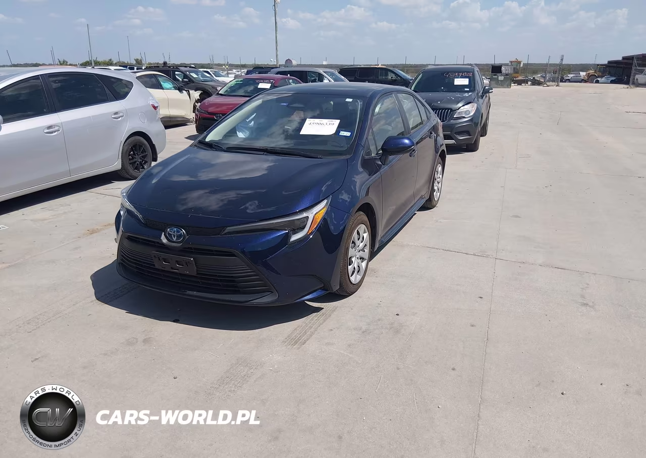 2025 Toyota Corolla Hybrid Le VIN:JTDBCMFE3S3092149 - 2