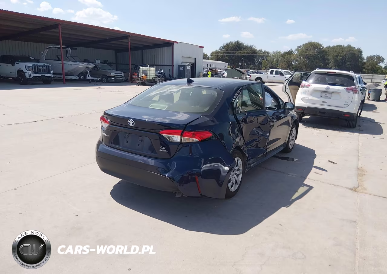 2025 Toyota Corolla Hybrid Le VIN:JTDBCMFE3S3092149 - 4