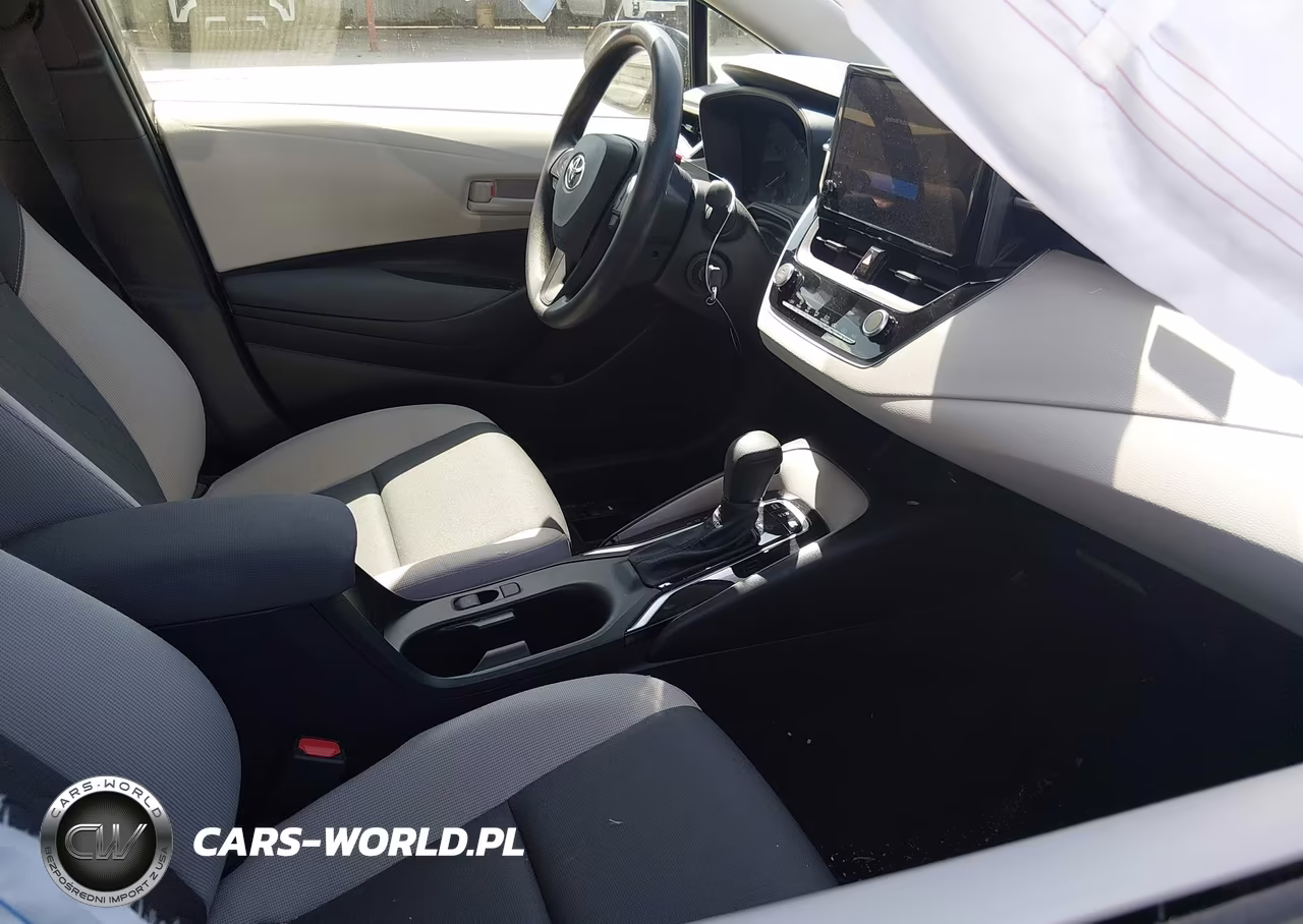 2025 Toyota Corolla Hybrid Le VIN:JTDBCMFE3S3092149 - 5