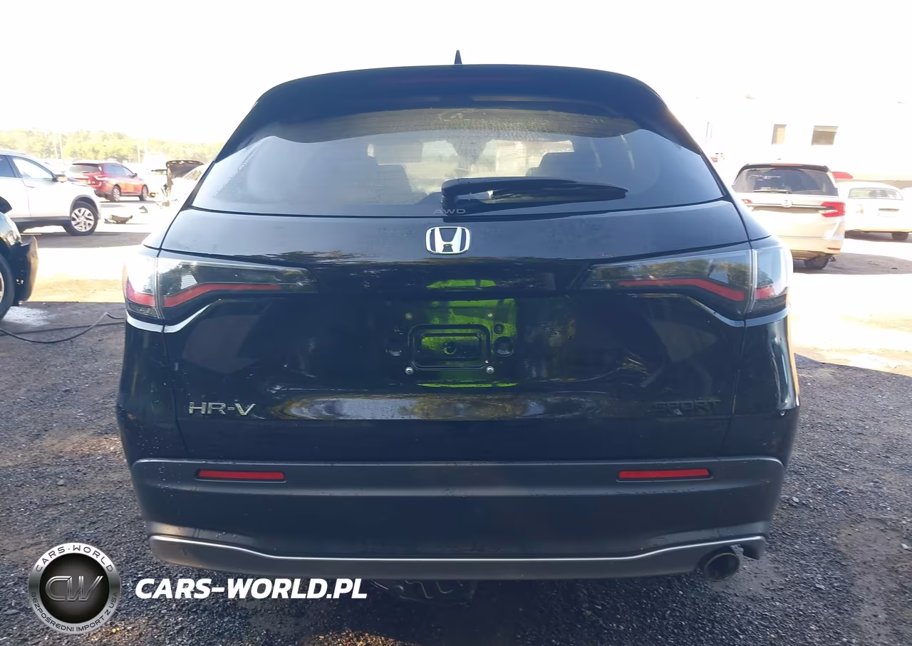 2025 HONDA HR-V SPORT VIN:3CZRZ2H57SM708068 - 16