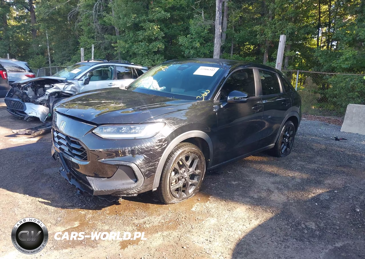2025 HONDA HR-V SPORT VIN:3CZRZ2H57SM708068 - 2