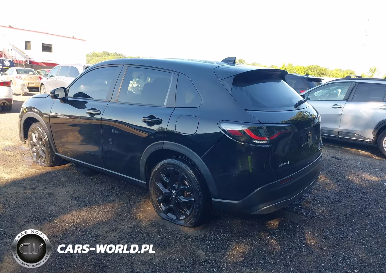 2025 HONDA HR-V SPORT VIN:3CZRZ2H57SM708068 - 3