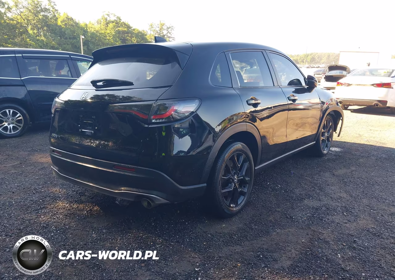 2025 HONDA HR-V SPORT VIN:3CZRZ2H57SM708068 - 4