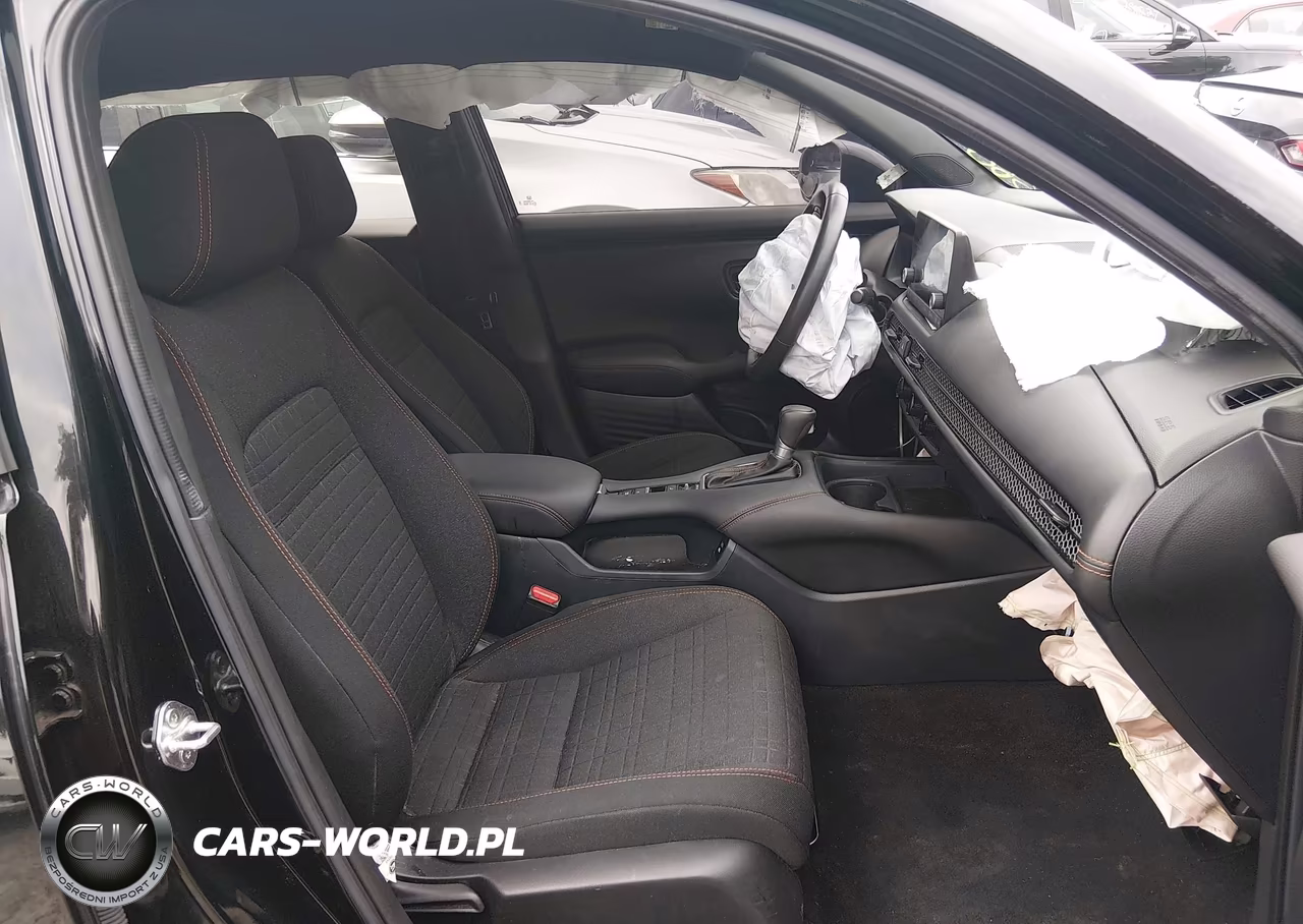 2025 HONDA HR-V SPORT VIN:3CZRZ2H57SM708068 - 5