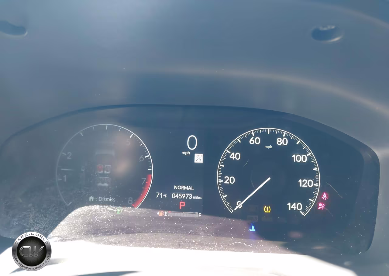 2025 HONDA HR-V SPORT VIN:3CZRZ2H57SM708068 - 7
