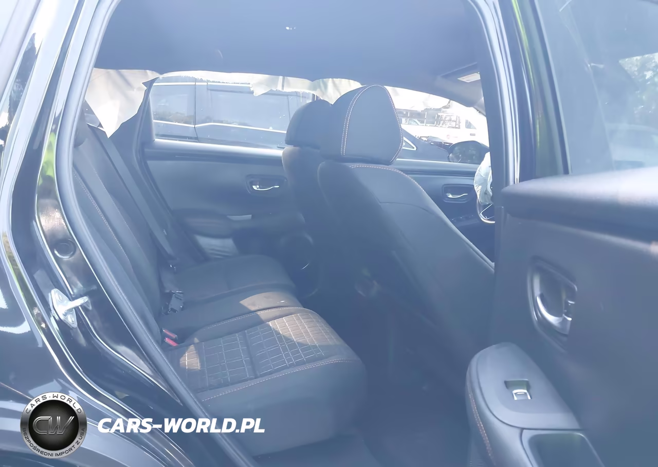 2025 HONDA HR-V SPORT VIN:3CZRZ2H57SM708068 - 8