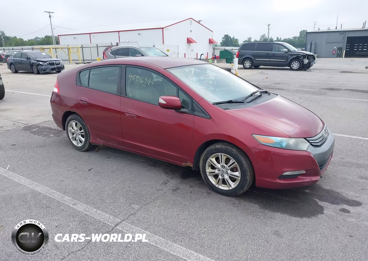 2010 Honda Insight Ex