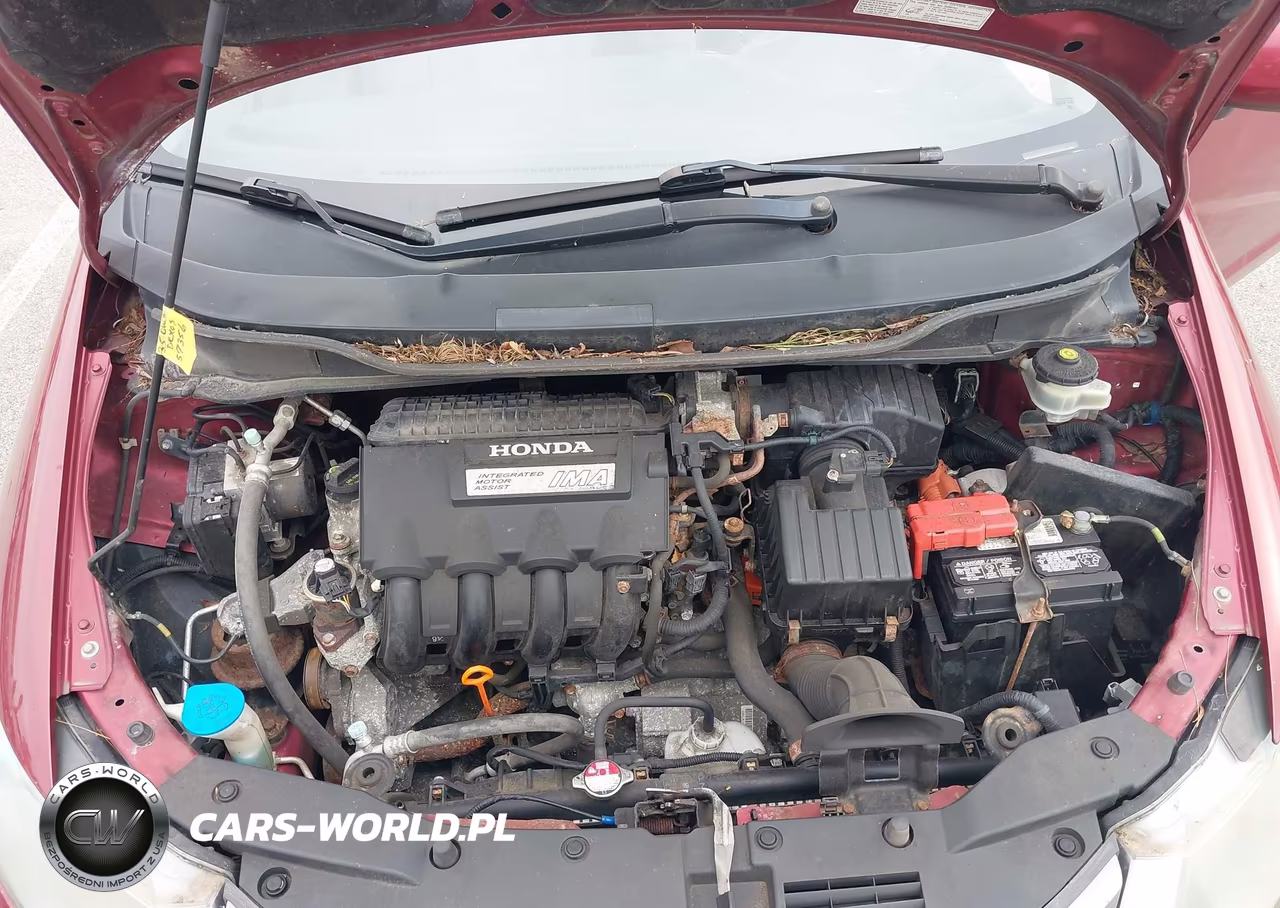 2010 Honda Insight Ex VIN:JHMZE2H77AS004959 - 10