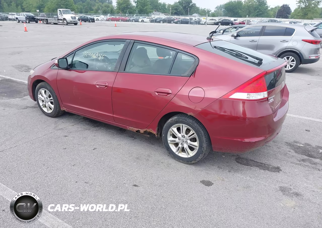 2010 Honda Insight Ex VIN:JHMZE2H77AS004959 - 3