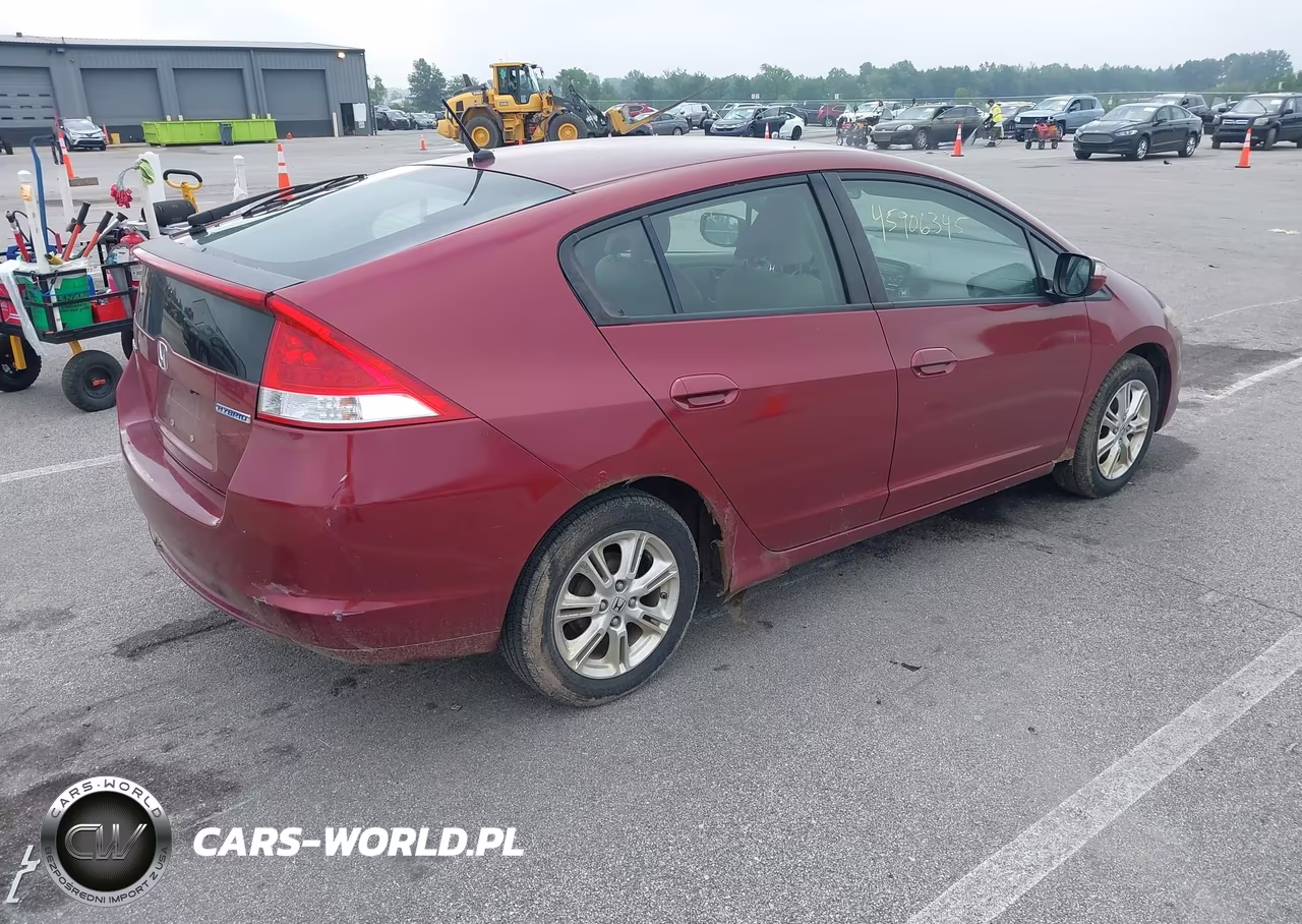 2010 Honda Insight Ex VIN:JHMZE2H77AS004959 - 4