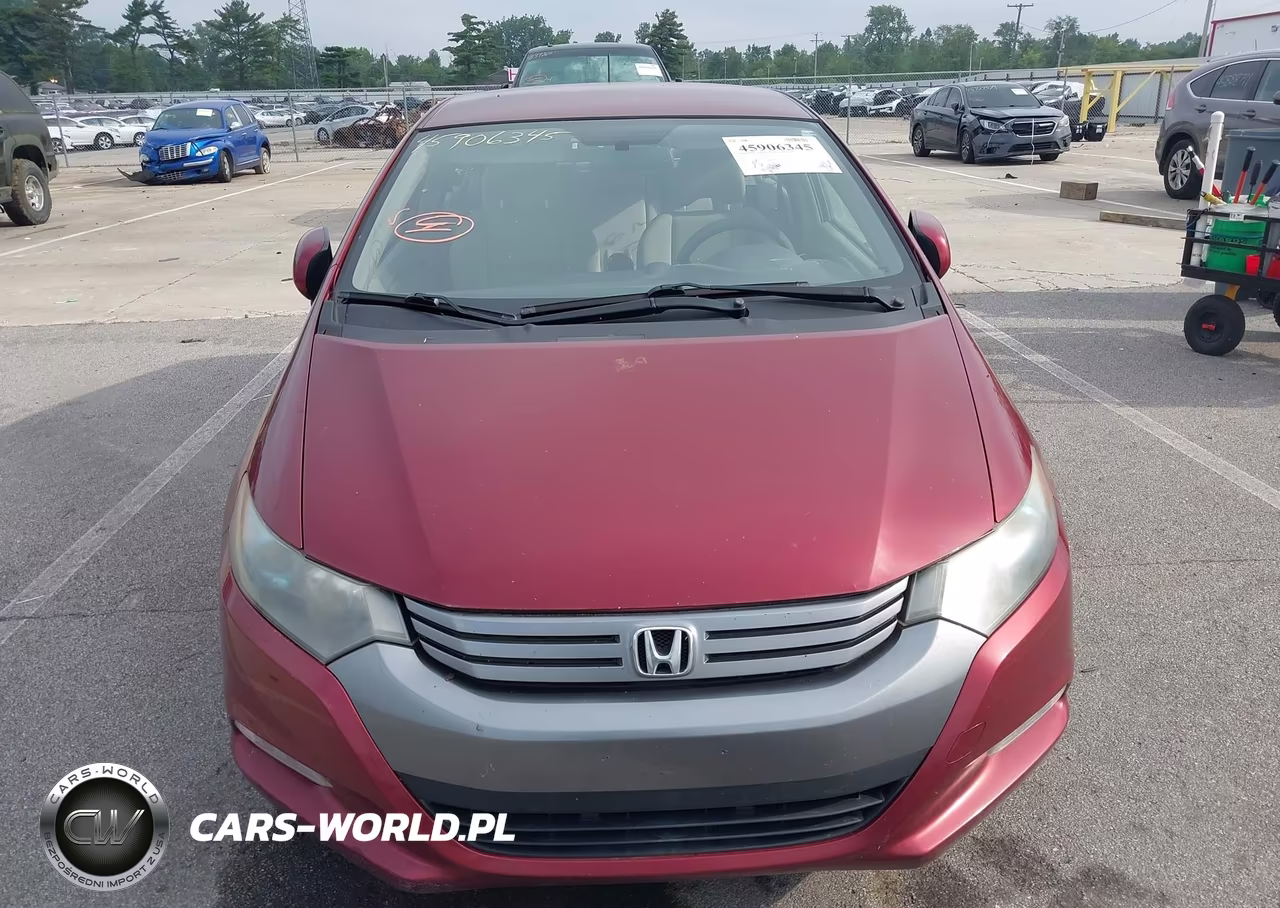 2010 Honda Insight Ex VIN:JHMZE2H77AS004959 - 6