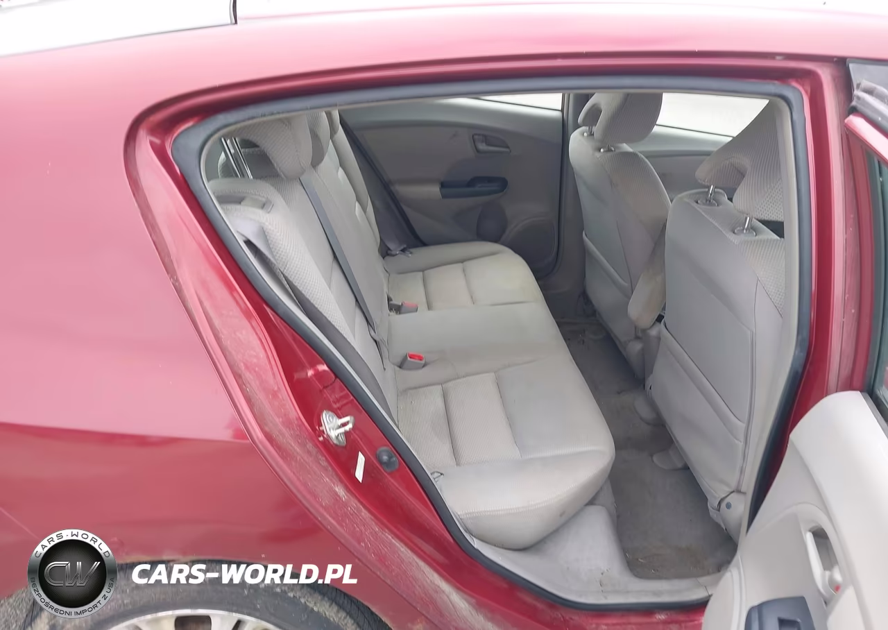 2010 Honda Insight Ex VIN:JHMZE2H77AS004959 - 8