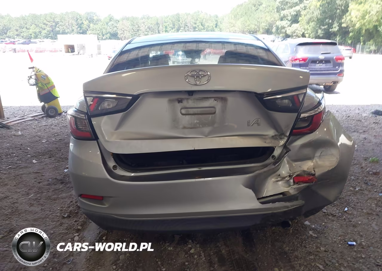 2017 Toyota Yaris Ia VIN:3MYDLBYV6HY164800 - 16