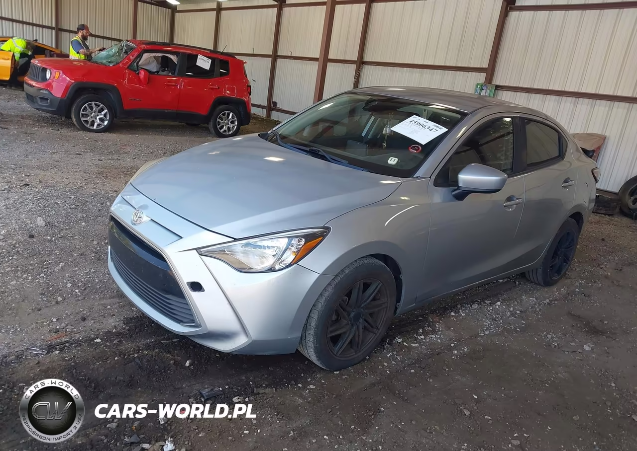 2017 Toyota Yaris Ia VIN:3MYDLBYV6HY164800 - 2