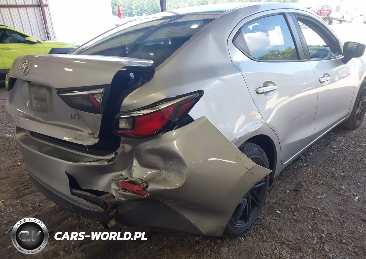 2017 Toyota Yaris Ia VIN:3MYDLBYV6HY164800 - 6