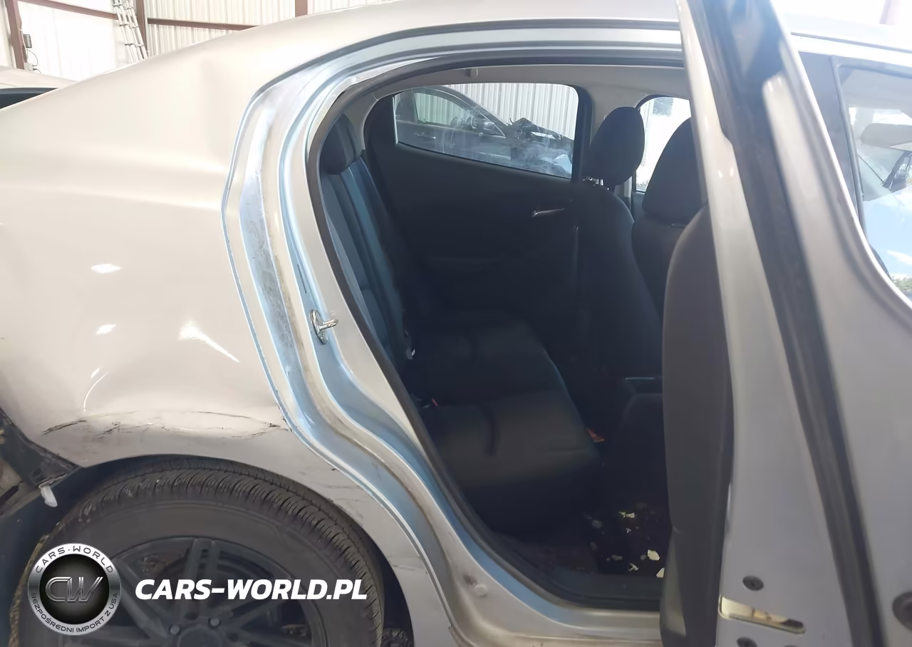 2017 Toyota Yaris Ia VIN:3MYDLBYV6HY164800 - 8