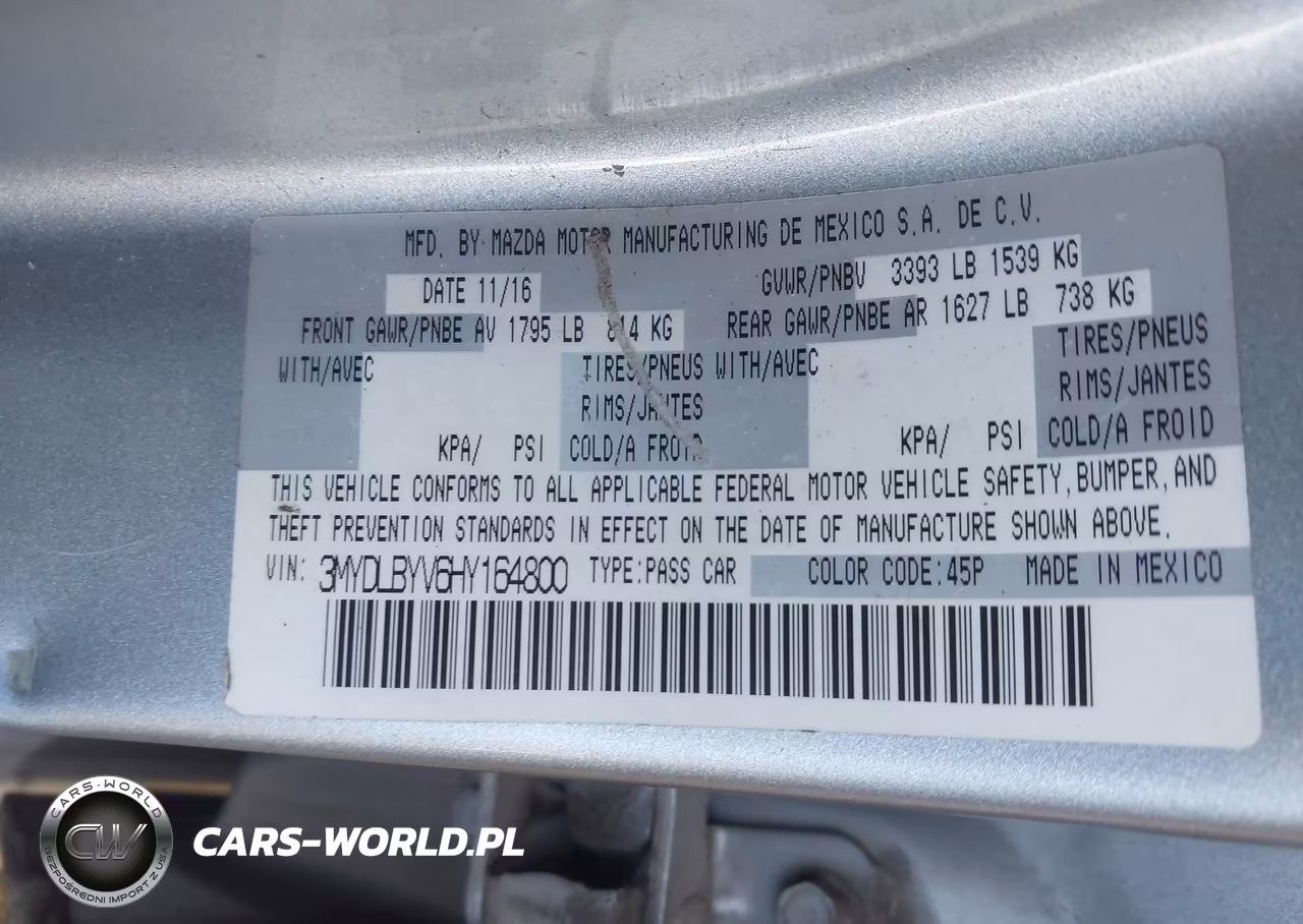 2017 Toyota Yaris Ia VIN:3MYDLBYV6HY164800 - 9