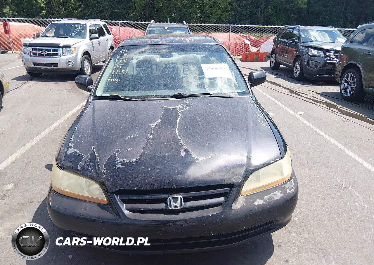 2001 Honda Accord 2.3 Ex VIN:1HGCG66891A004408 - 12