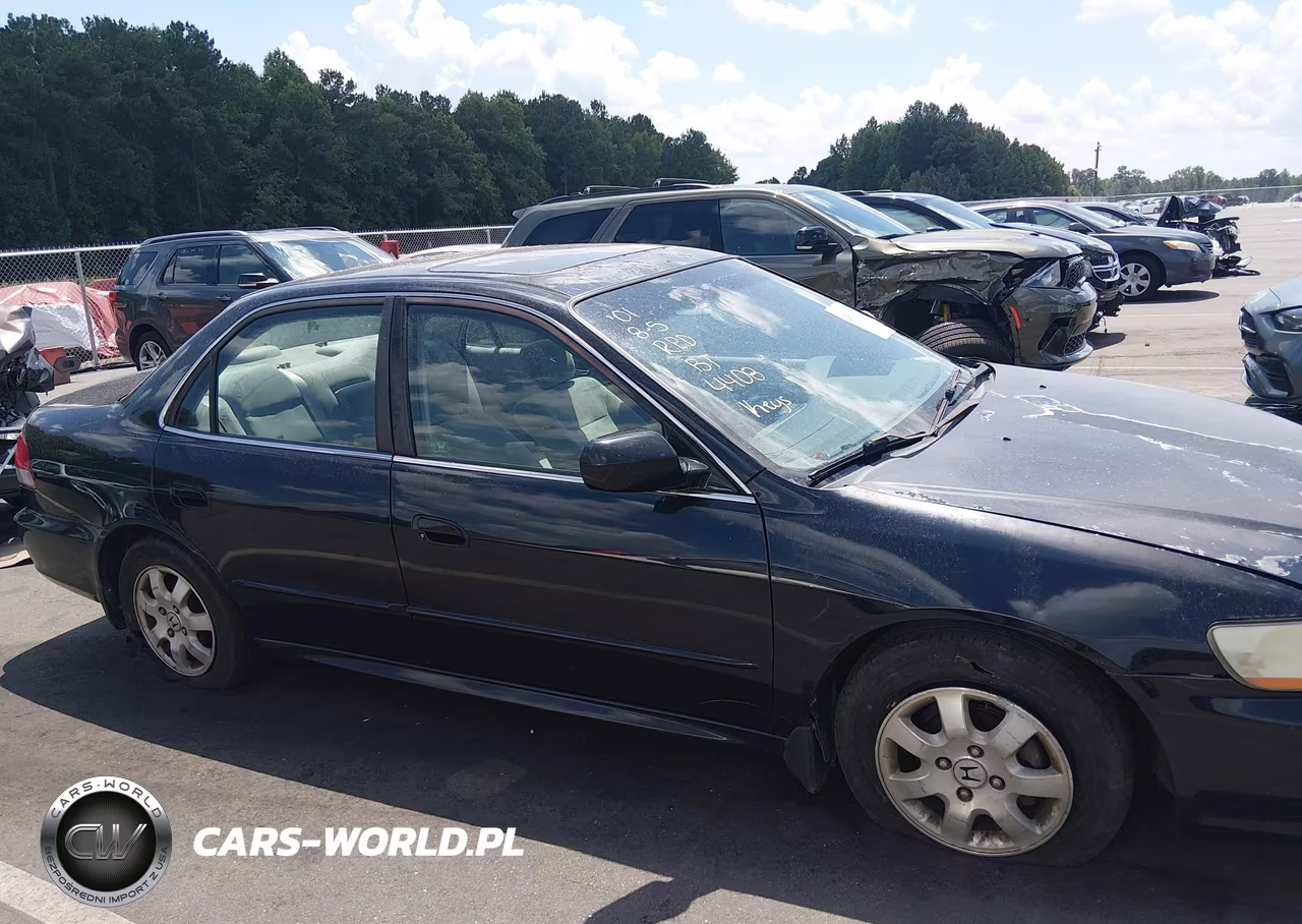 2001 Honda Accord 2.3 Ex VIN:1HGCG66891A004408 - 13