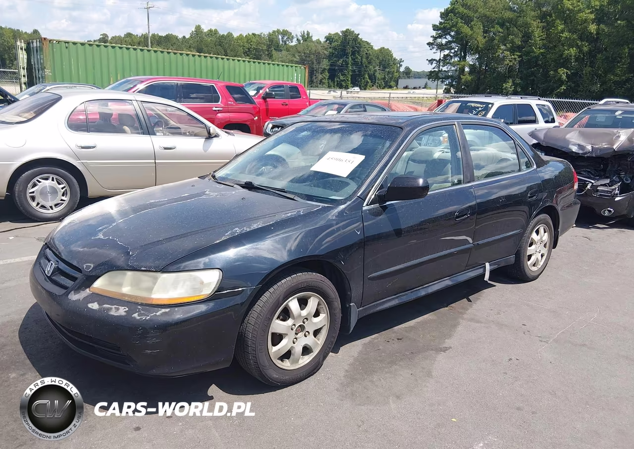 2001 Honda Accord 2.3 Ex VIN:1HGCG66891A004408 - 2