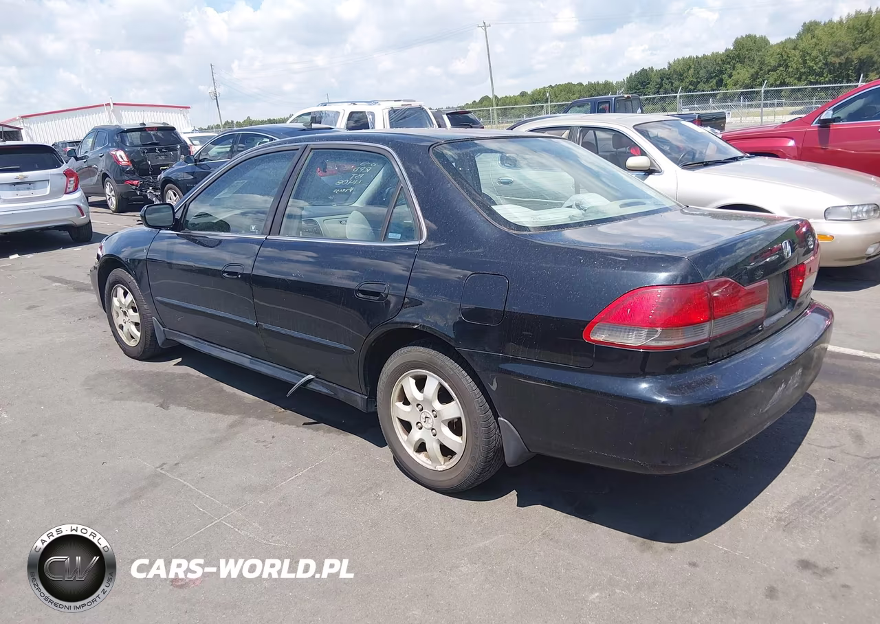 2001 Honda Accord 2.3 Ex VIN:1HGCG66891A004408 - 3