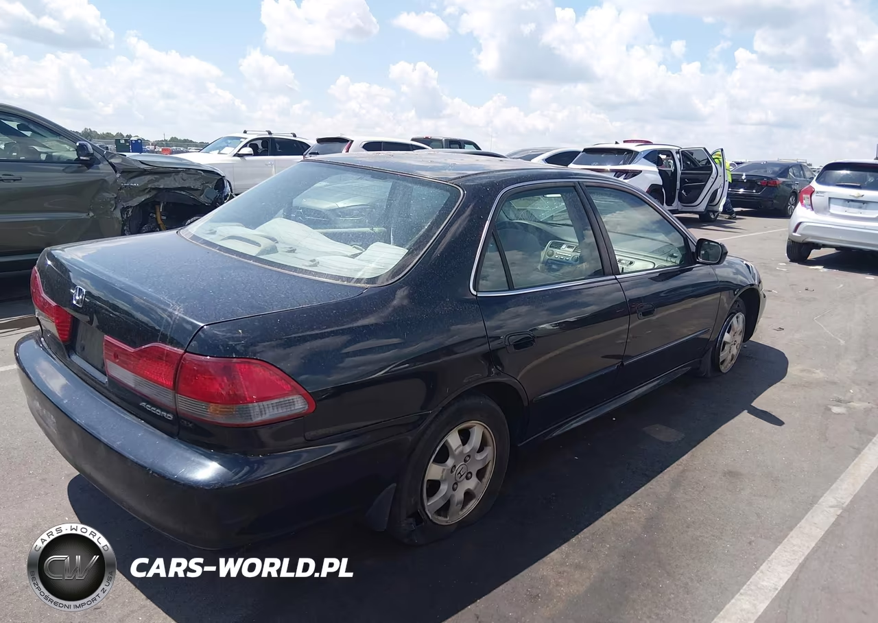 2001 Honda Accord 2.3 Ex VIN:1HGCG66891A004408 - 4
