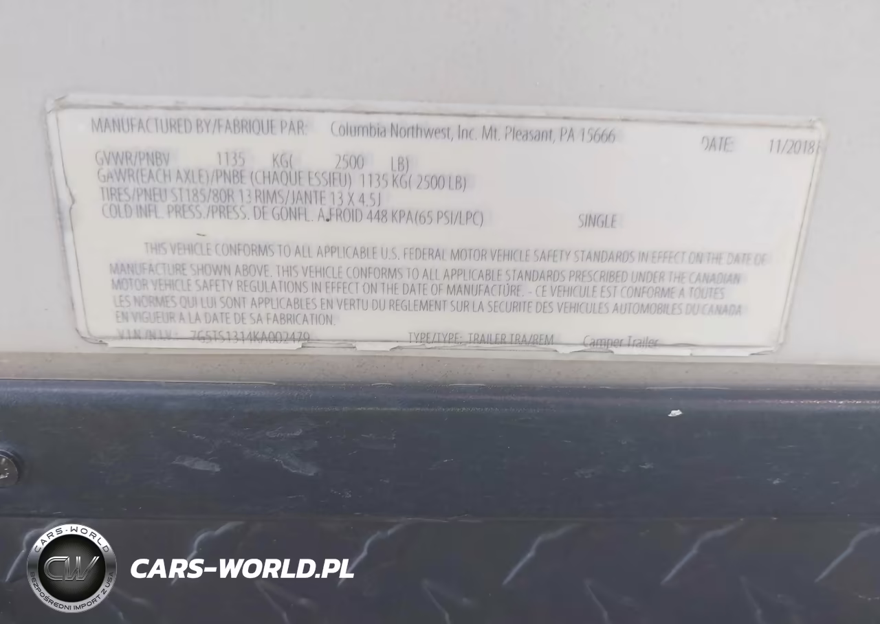 2019 Aliner Ascape VIN:7G5TS1314KA002479 - 9